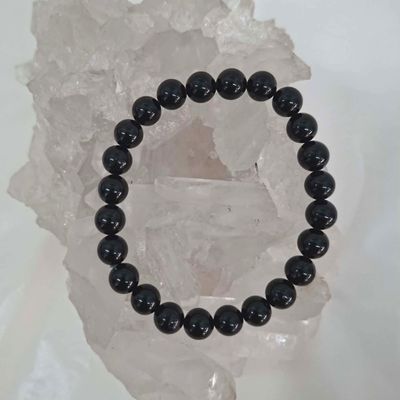 Black Tourmaline Bracelet 6mm