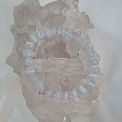 Selenite Bracelet 6mm