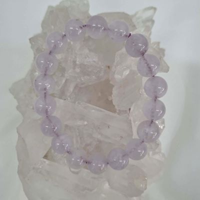Amethyst Bracelet 10mm