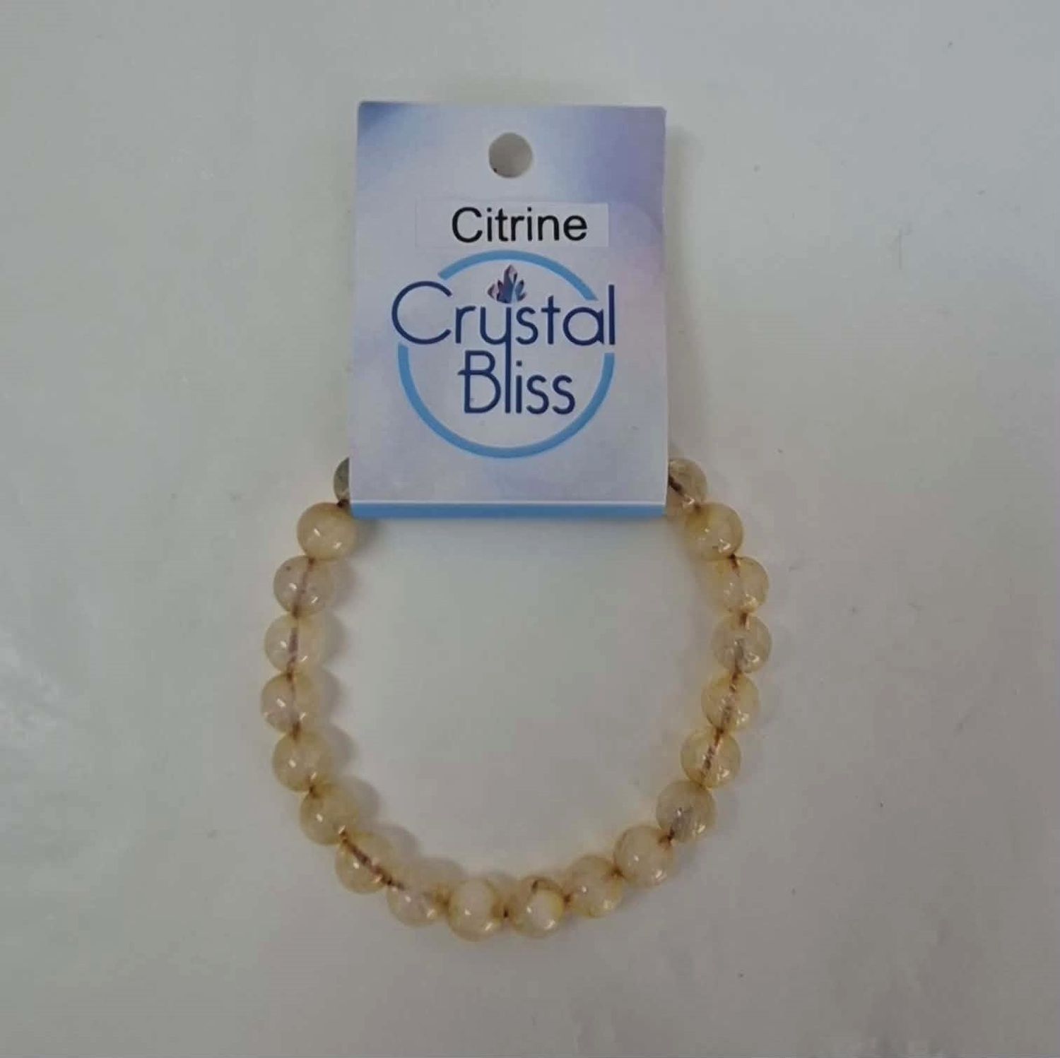 Citrine bracelet 6mm