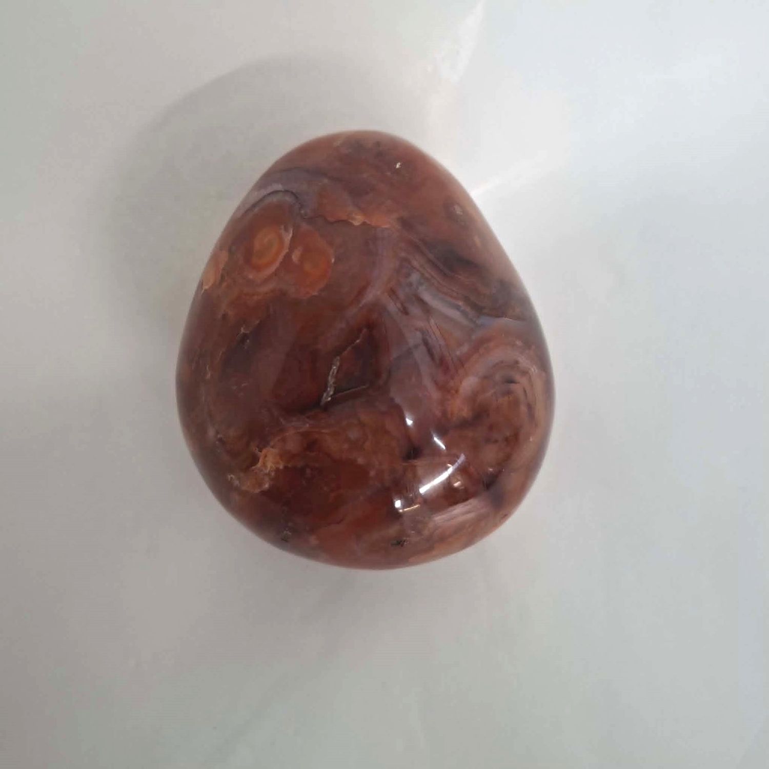 Carnelian polished 342g