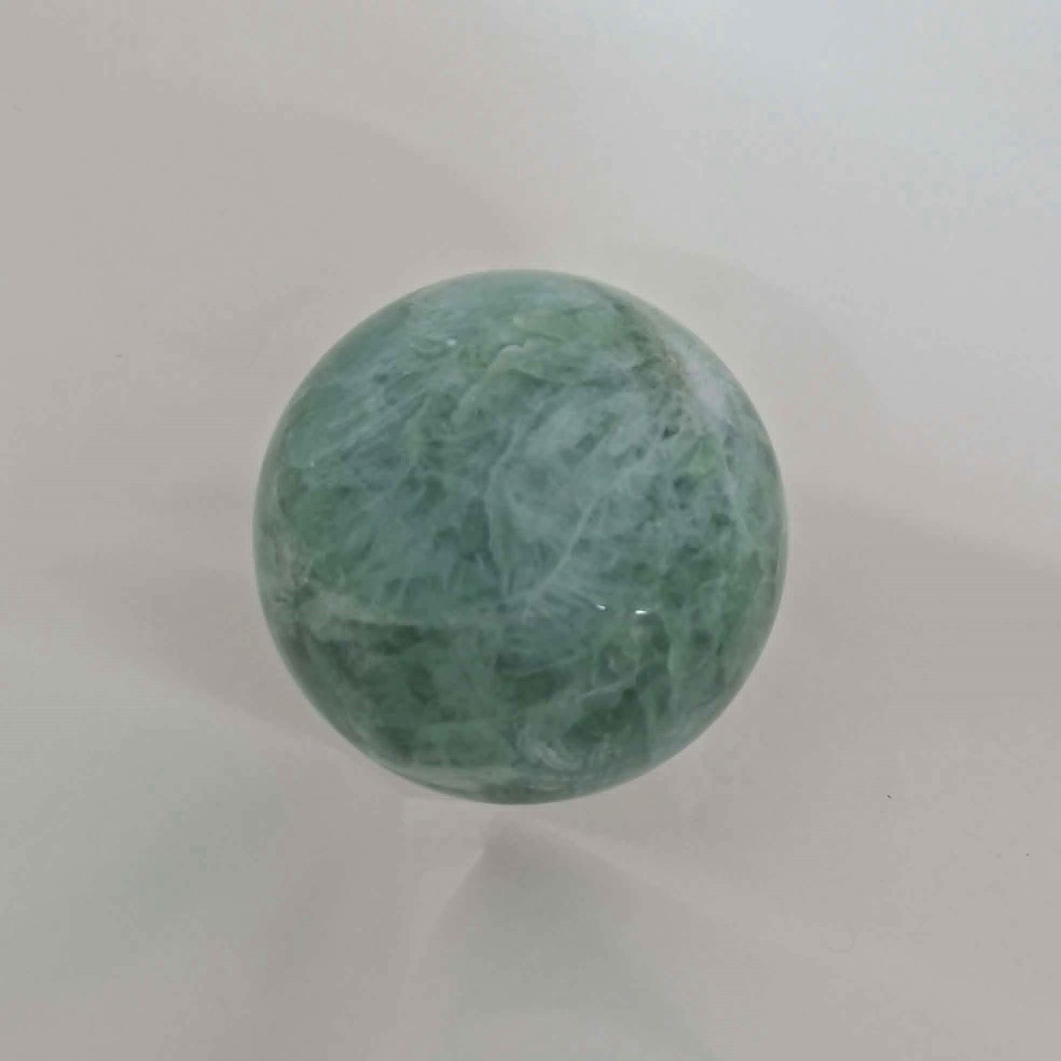Fluorite Green Sphere Large