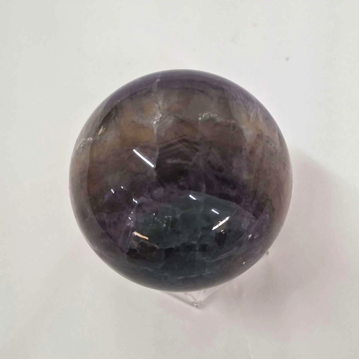 Fluorite Rainbow Sphere L