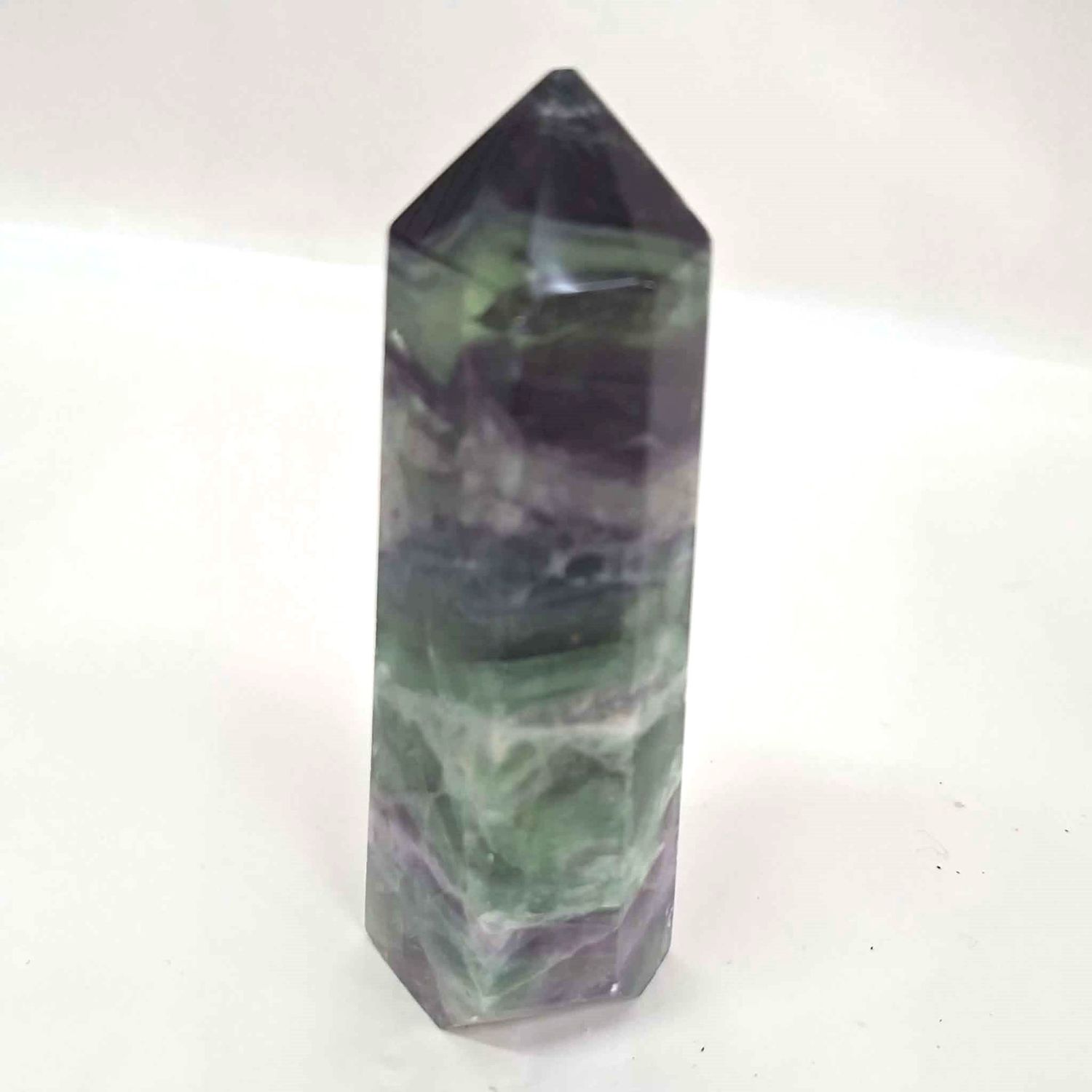 Fluorite Tower 12cm