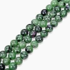 8mm Ruby in Zoisite