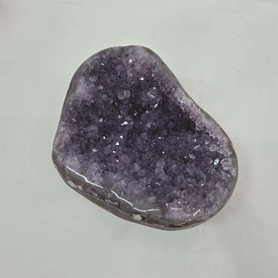 Amethyst curve cluster