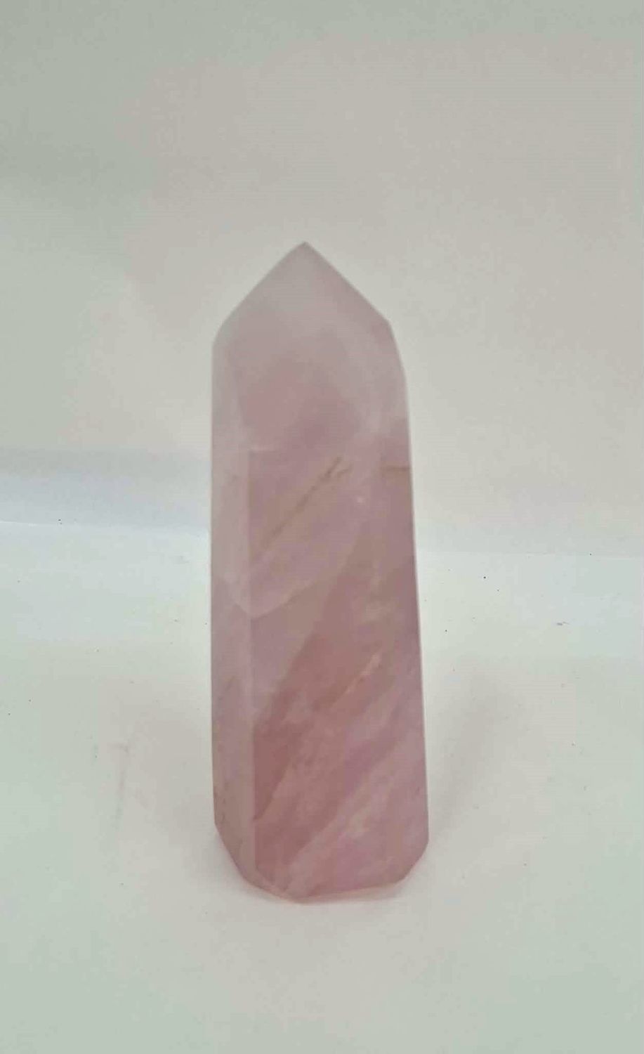 Rose Quartz Tower 15cm