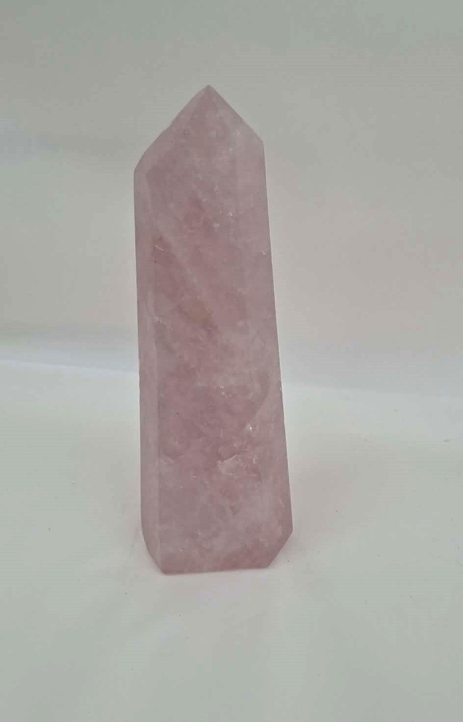 Rose Quartz Tower 16cm