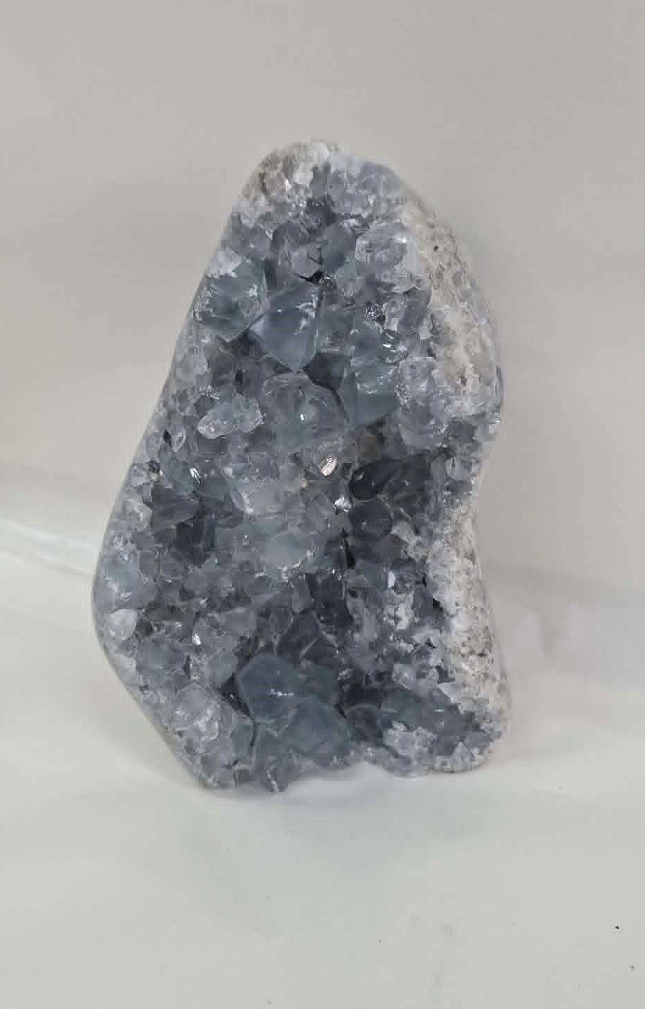 Celestite Cluster Upright 2kg