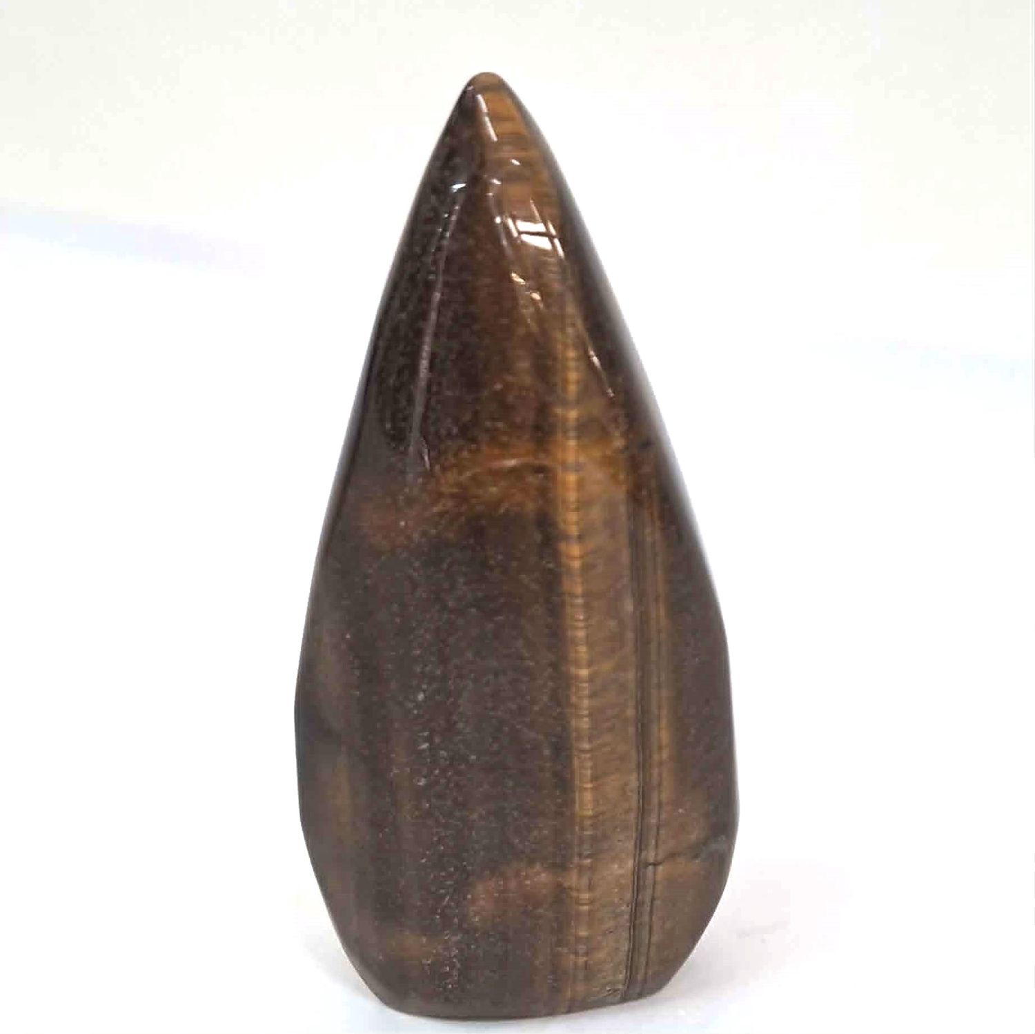 Tiger Eye polished upright point