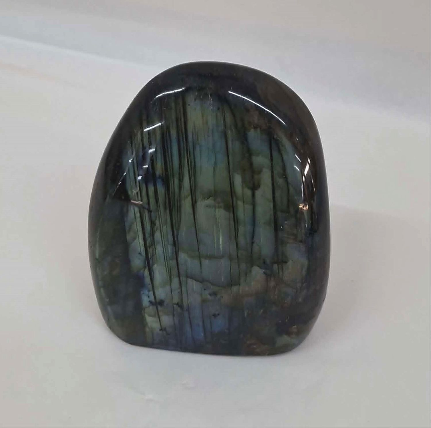 Labradorite Freeform  rounded 10cm