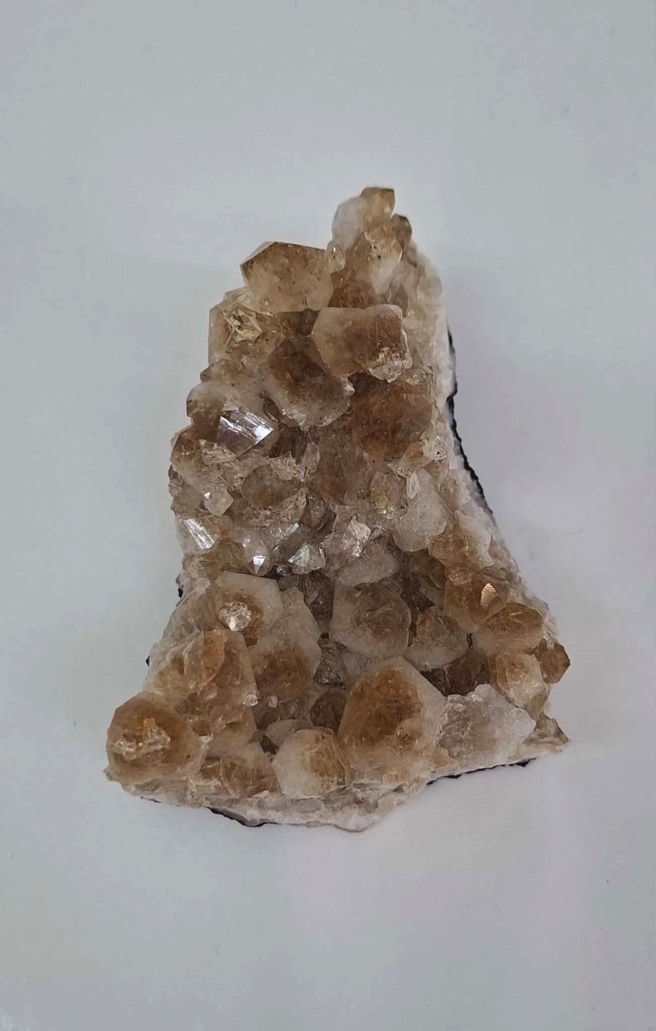Citrine Cluster 383g