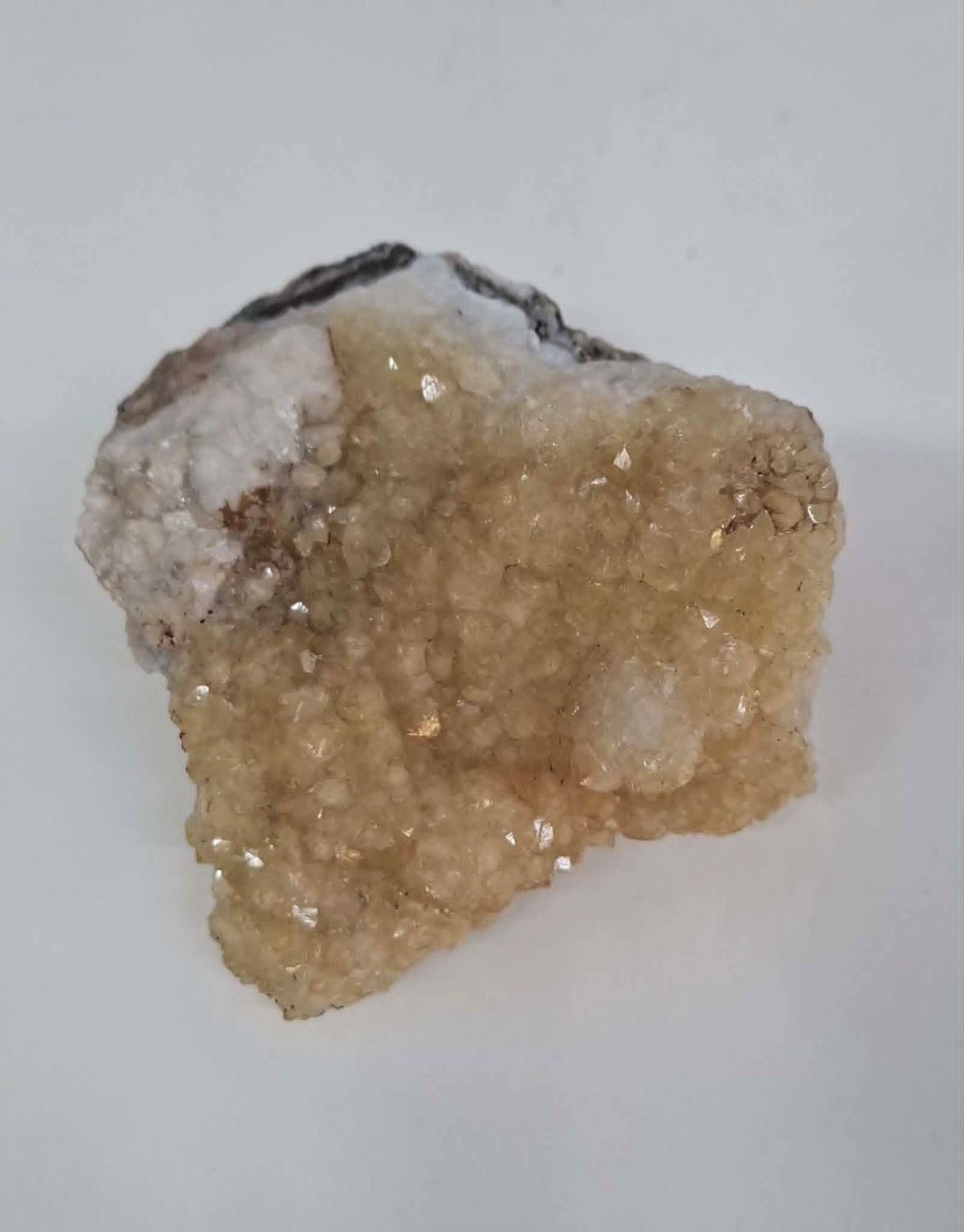Citrine cluster 410g