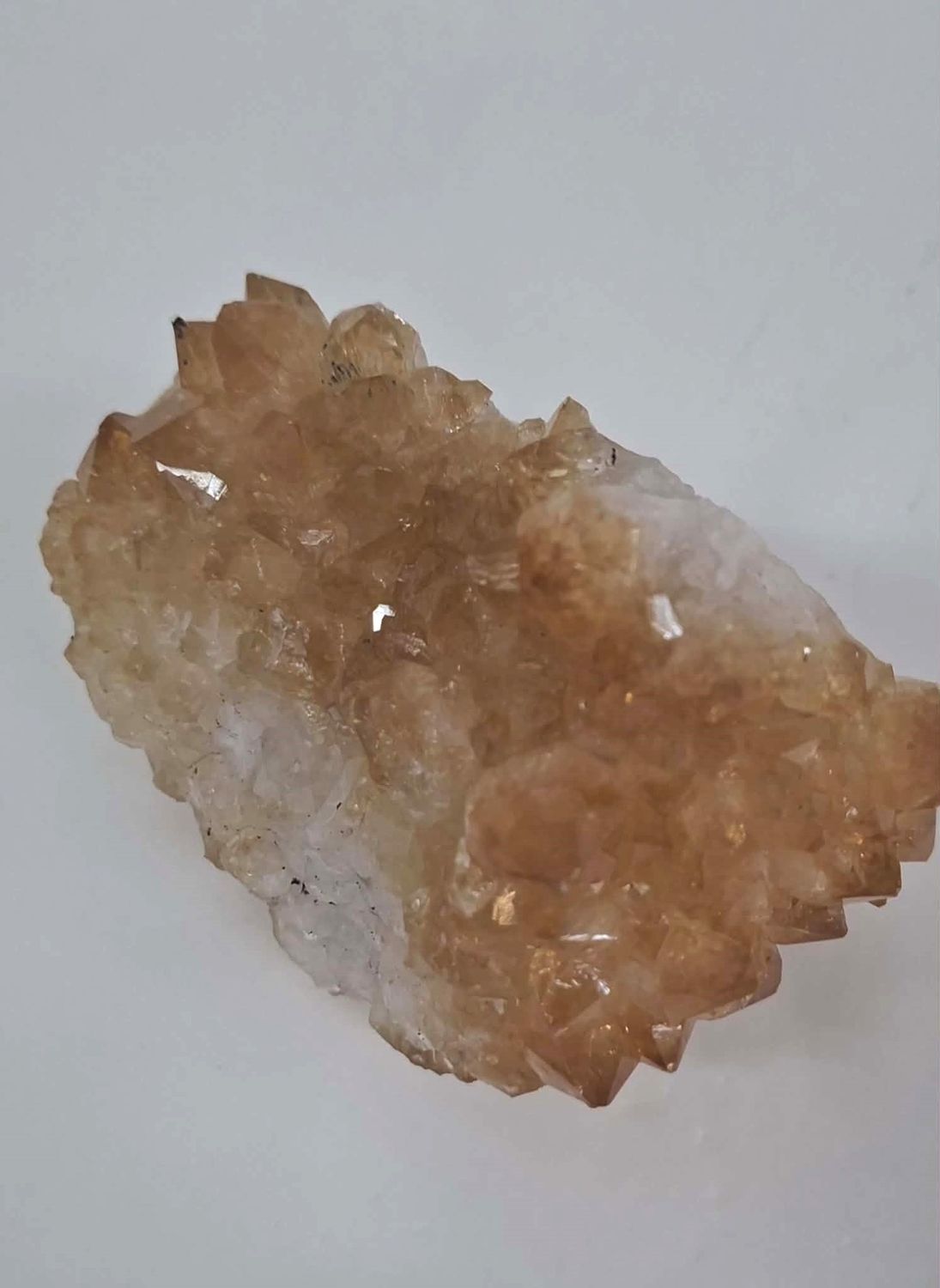 Citrine Cluster 356g