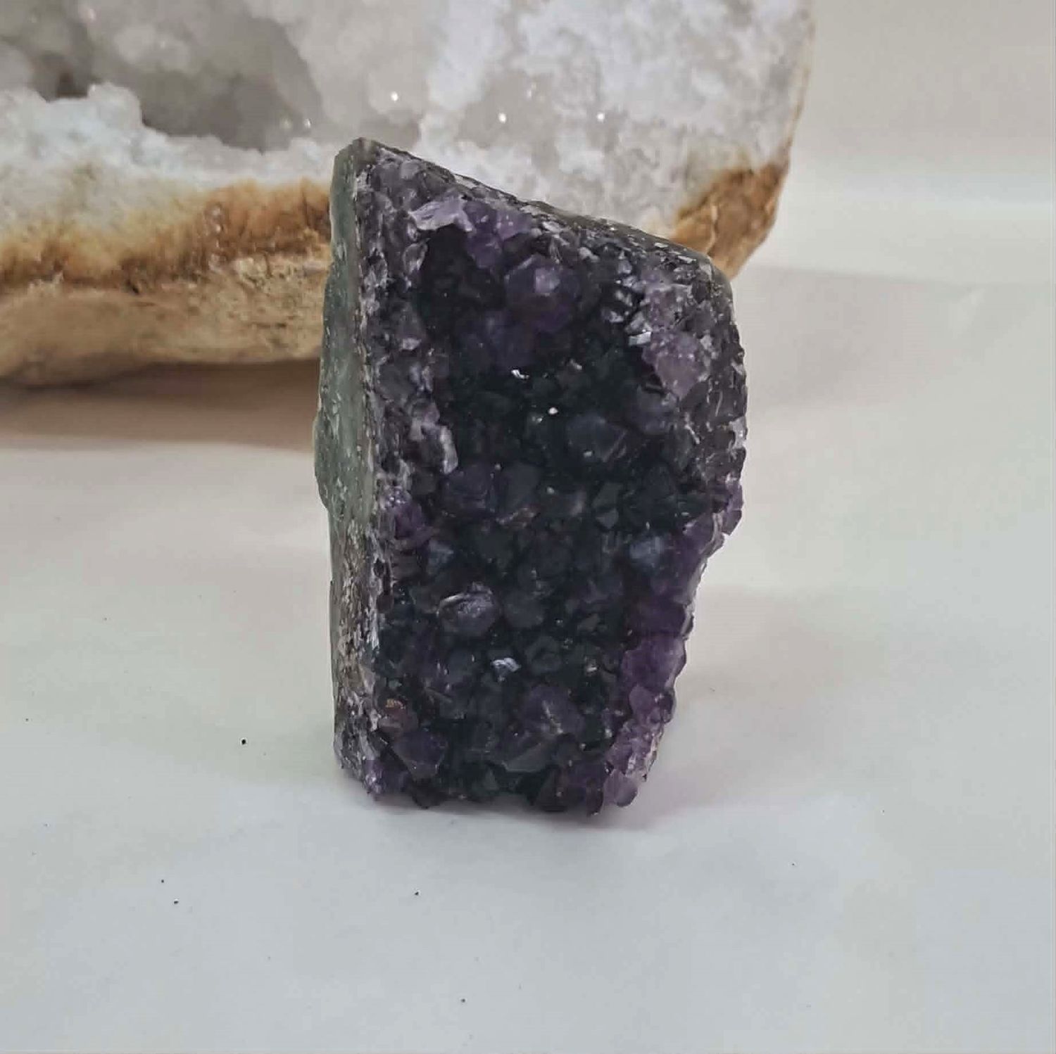 Amethyst upright cluster