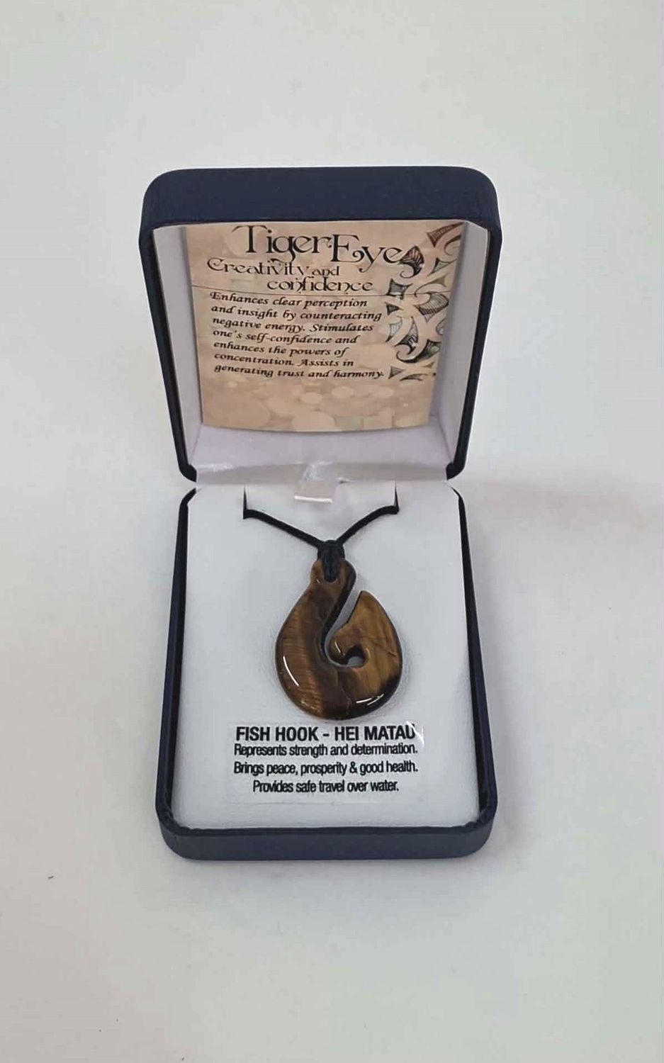 Tiger Eye Fish Hook