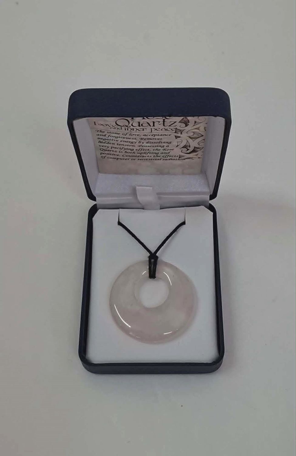 Rose Quartz Circle