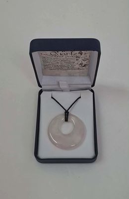 Rose Quartz Circle