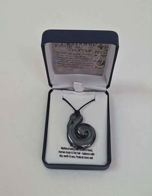 Hematite Fish hook 2