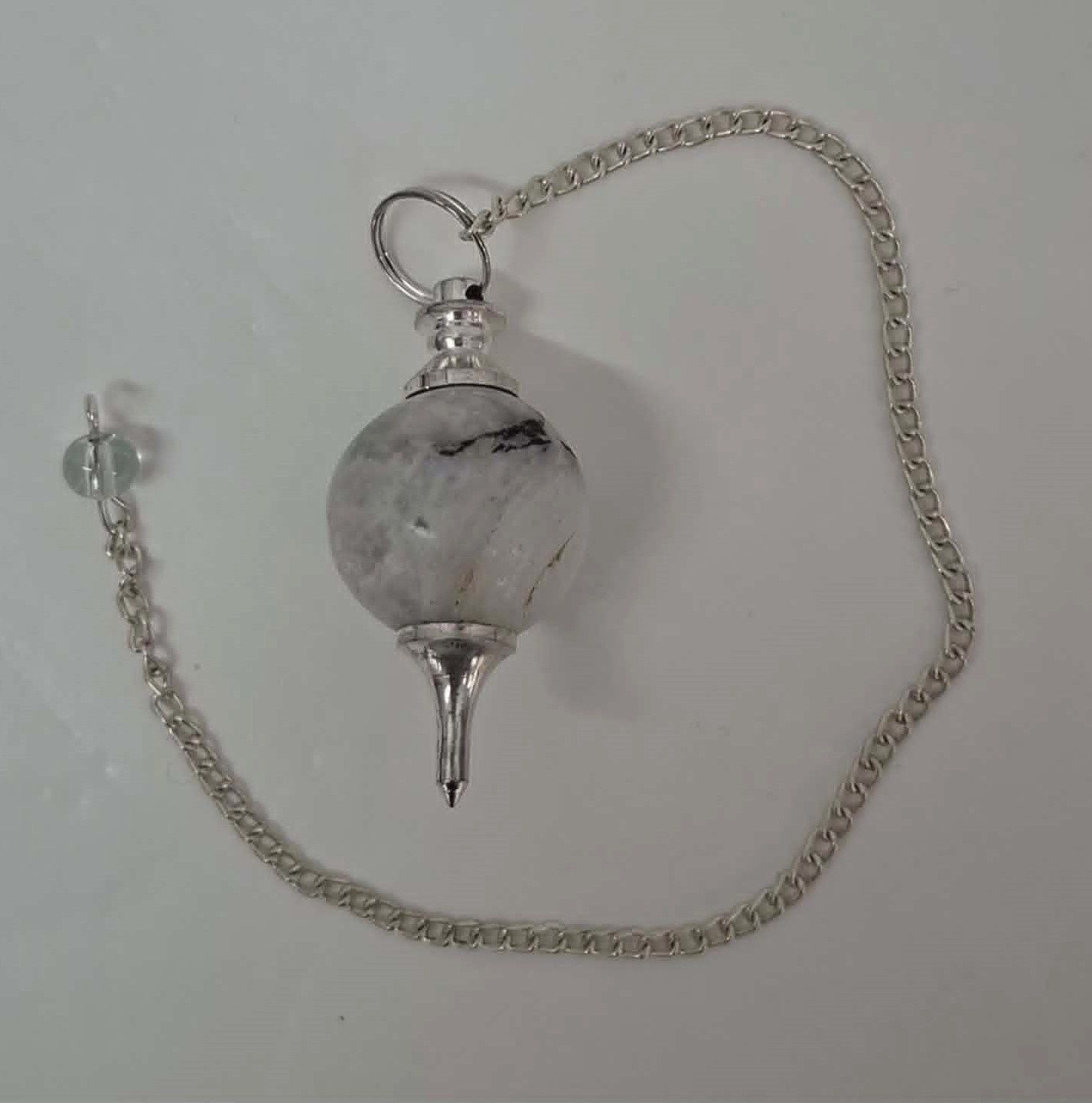 Moonstone Round Pendulum