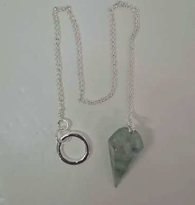 Fluorite Cone Pendulum