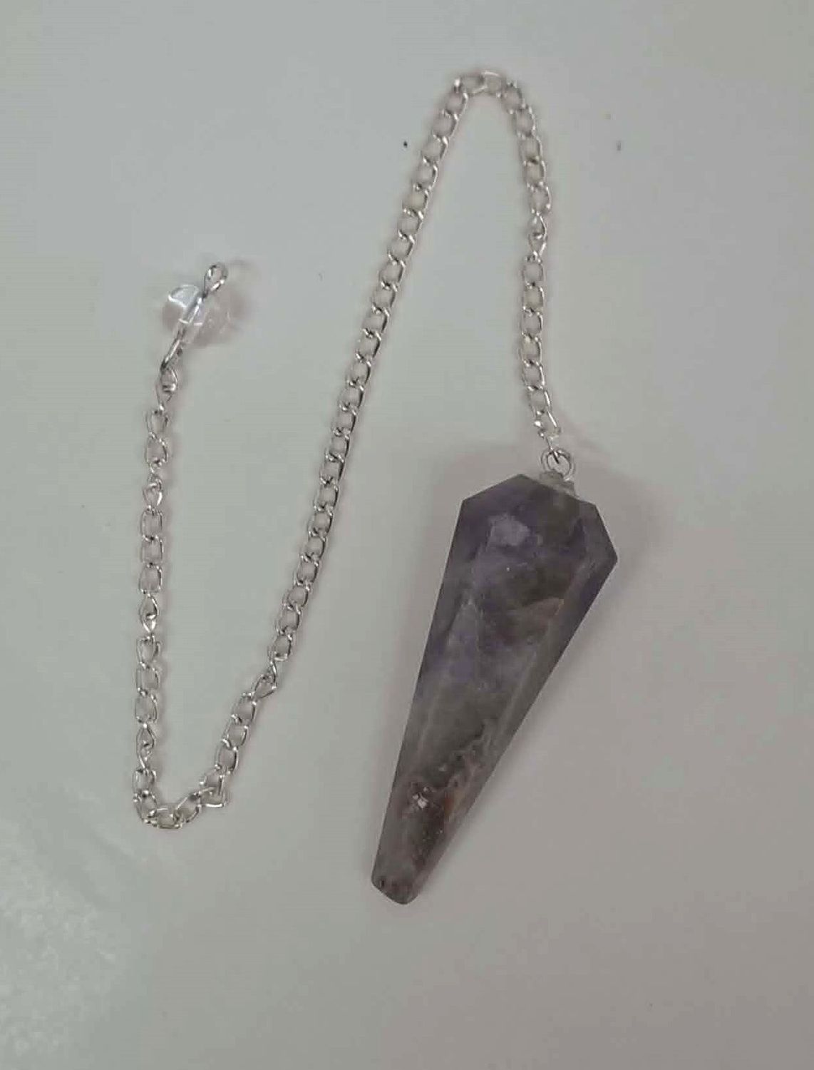 Amethyst Cone Pendulum