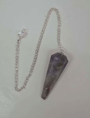 Amethyst Cone Pendulum