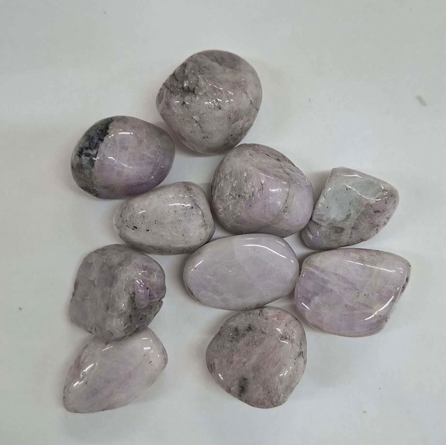 Kunzite Tumbled