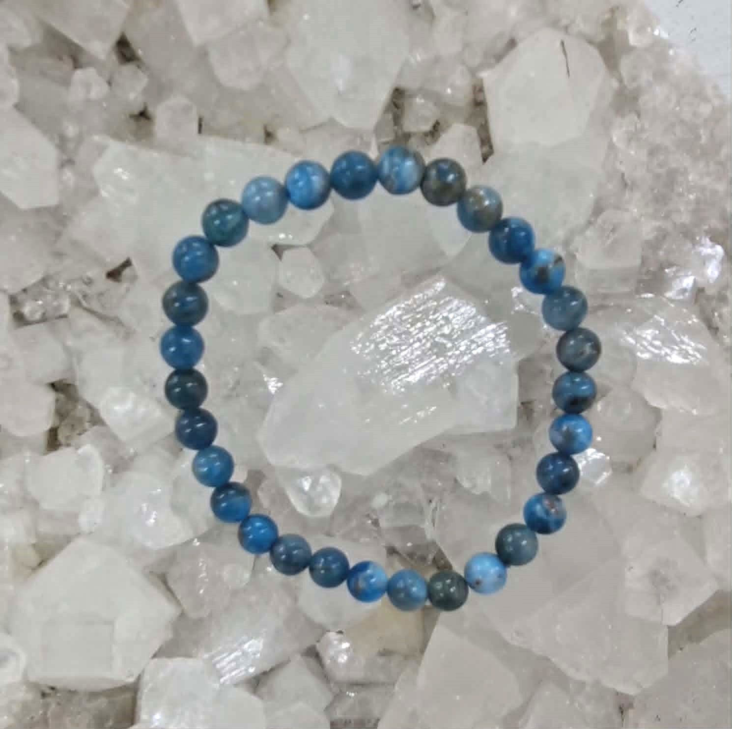 Apatite Bracelet 6mm