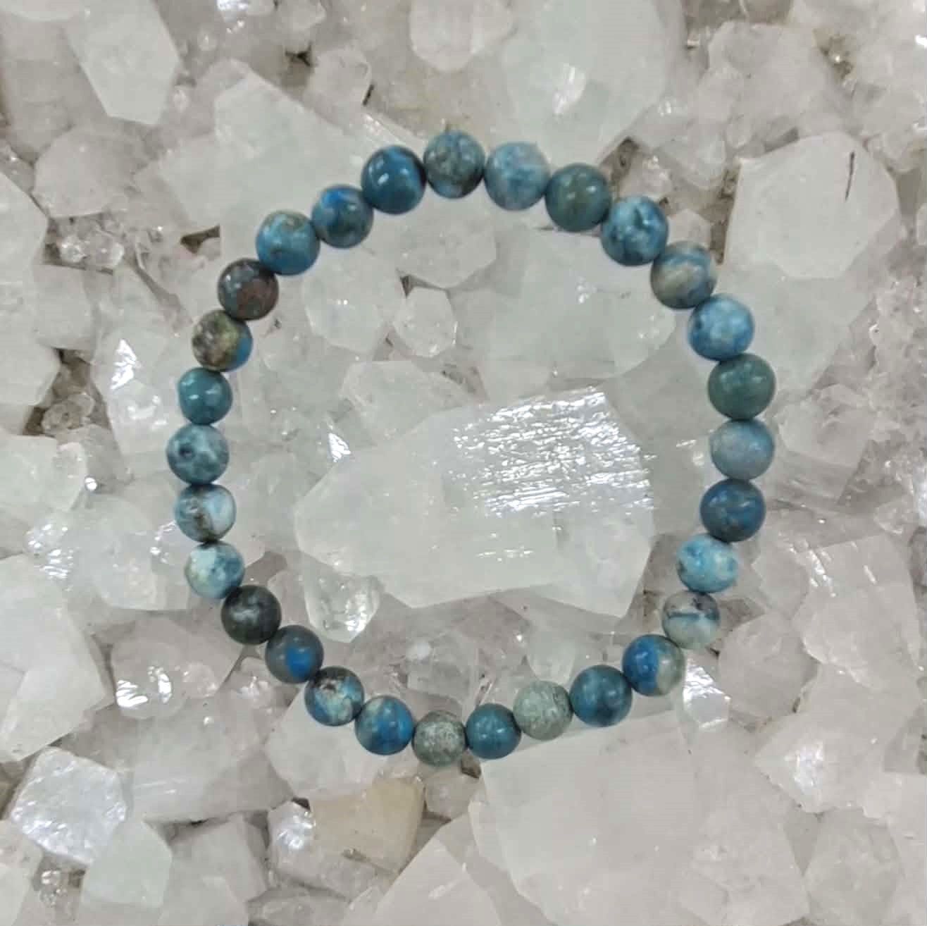 Chrysocolla Bracelet 6mm