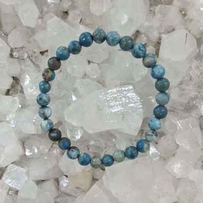 Chrysocolla Bracelet 6mm