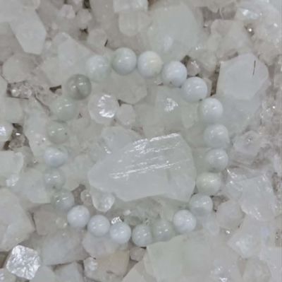 Aquamarine Bracelet 8mm