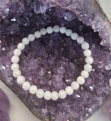Moonstone Bracelet 6mm