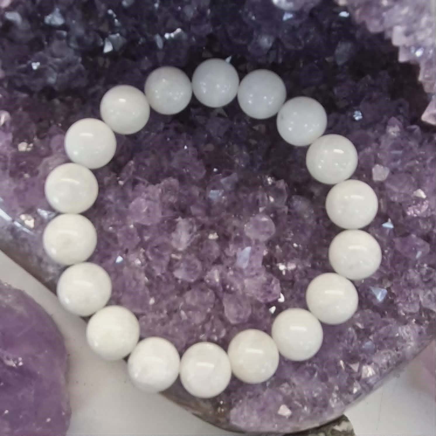 Moonstone Bracelet 10mm