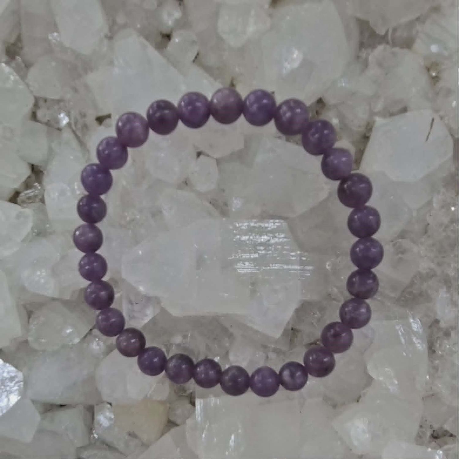 Lepodolite Bracelet 6mm