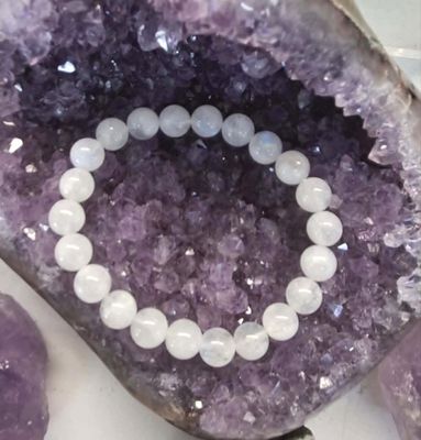 Moonstone Bracelet 8mm