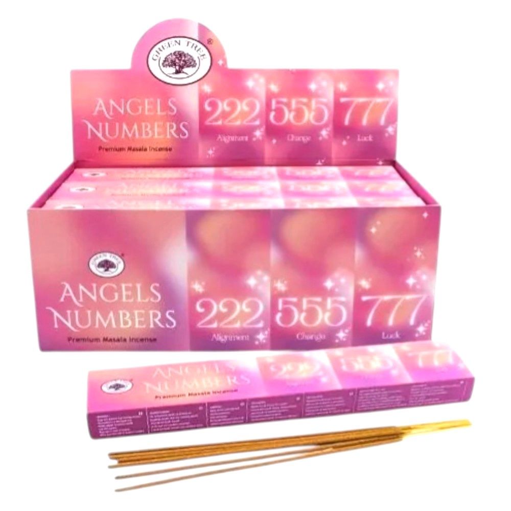 Green Tree Angel Numbers