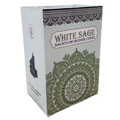 White Sage Backflow cones