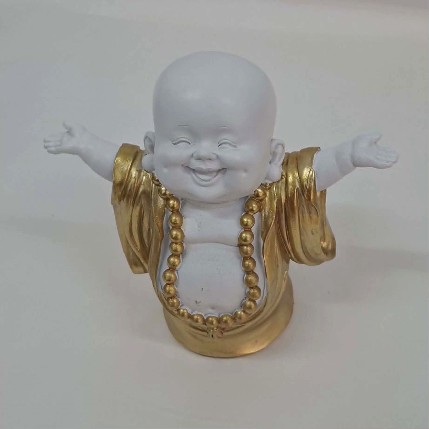 White Gold Reach Buddha