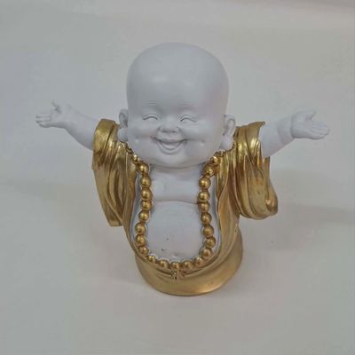 White Gold Reach Buddha