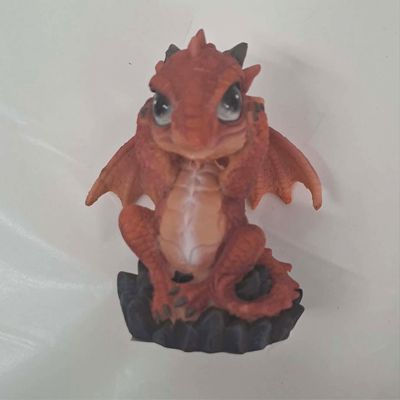 Orange wise Dragon 9cm