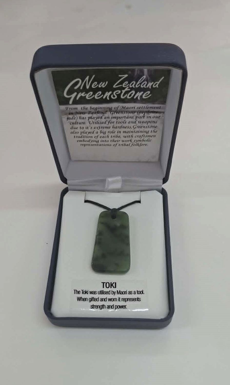 Greenstone NZ Toki 1