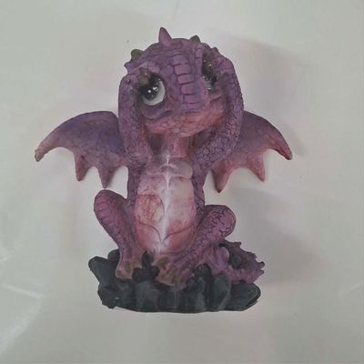 Purple wise dragon 9cm