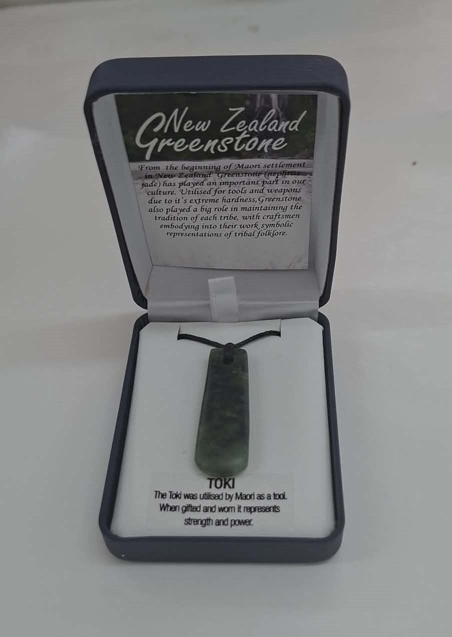 Greenstone NZ Toki