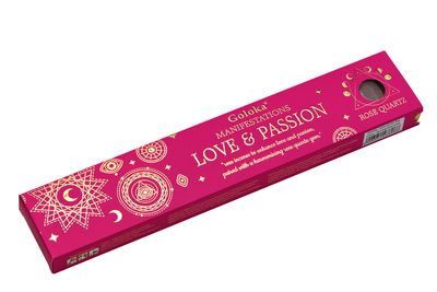 Goloka Love &amp; Passion Incense