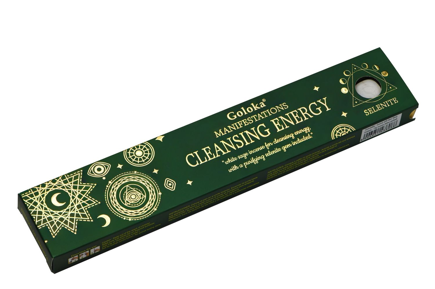 Cleansing Energy Goloka Incense