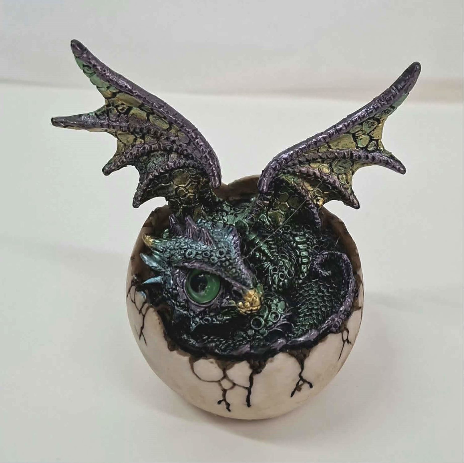 Dragon in egg
