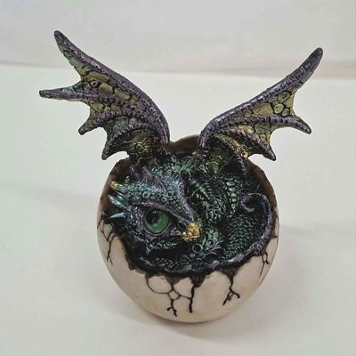 Dragon in egg