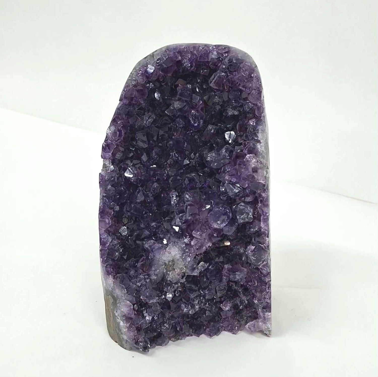 Amethyst Dark cluster upright