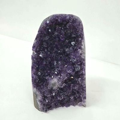 Amethyst Dark cluster upright